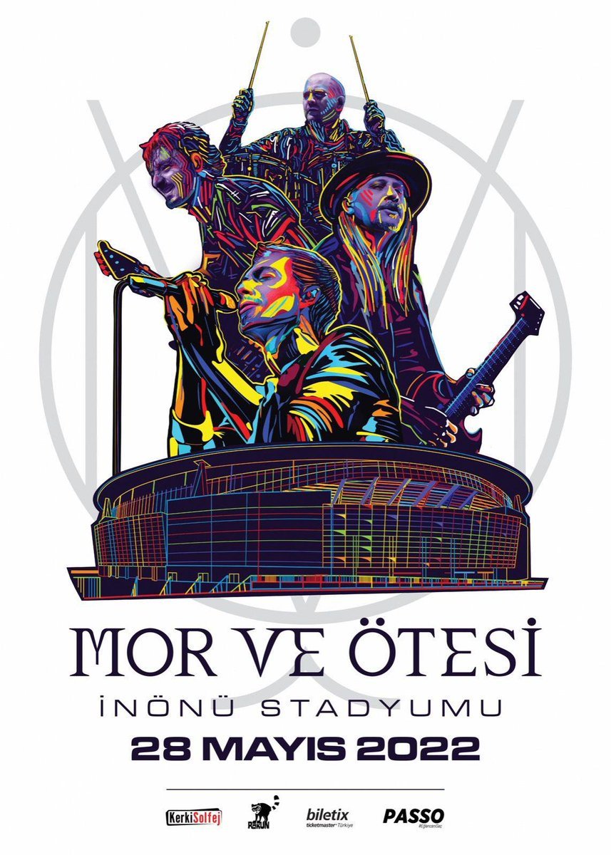 Mor ve Ötesi, 28 Mayıs'ta...