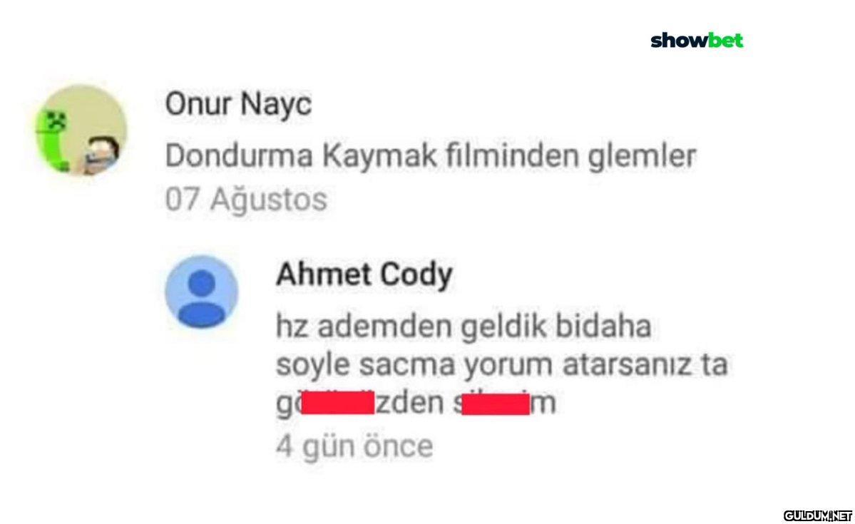 Abi sen konuyu çok yanlış...