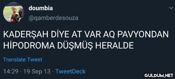 doumbia @qamberdesouza...