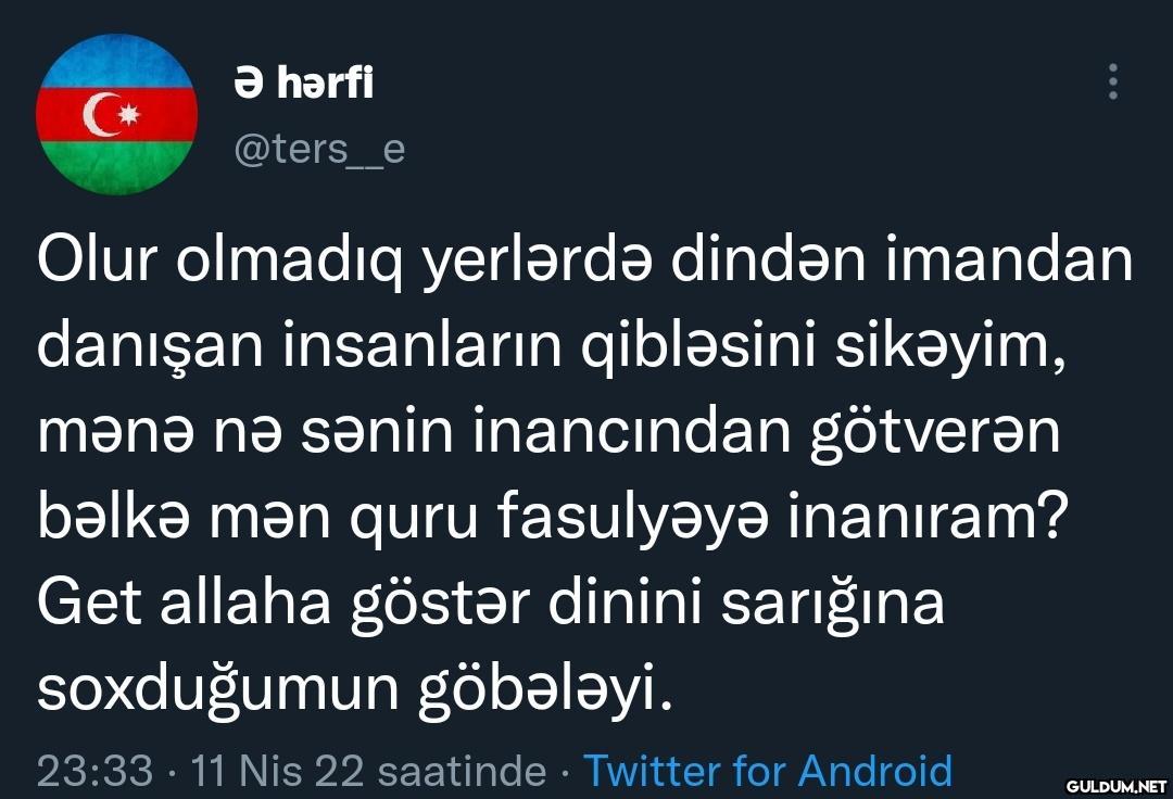 Ə hərfi @ters_e Olur...