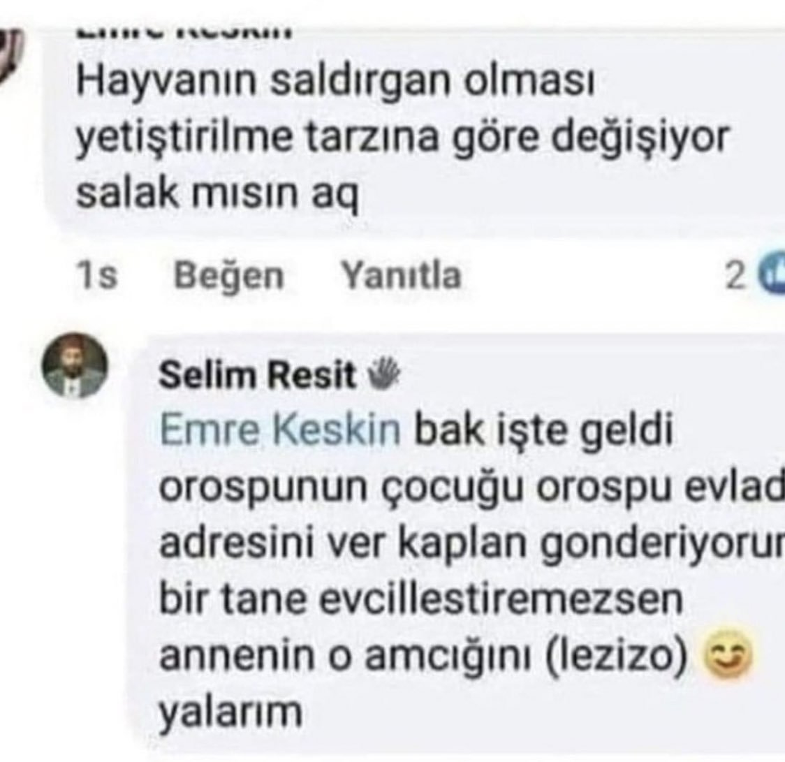 Hayvanın saldırgan olması...