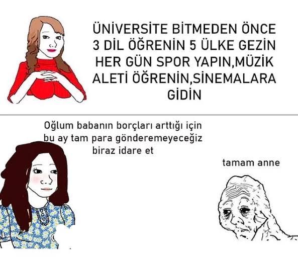 ÜNİVERSİTE BİTMEDEN ÖNCE 3...