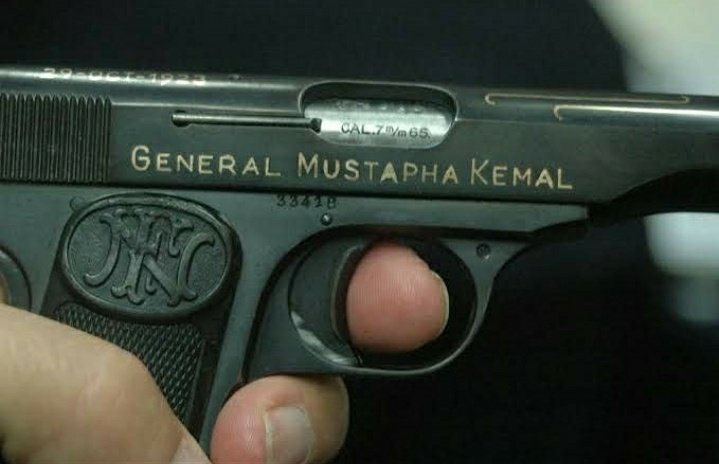 Gazi Mustafa Kemal...
