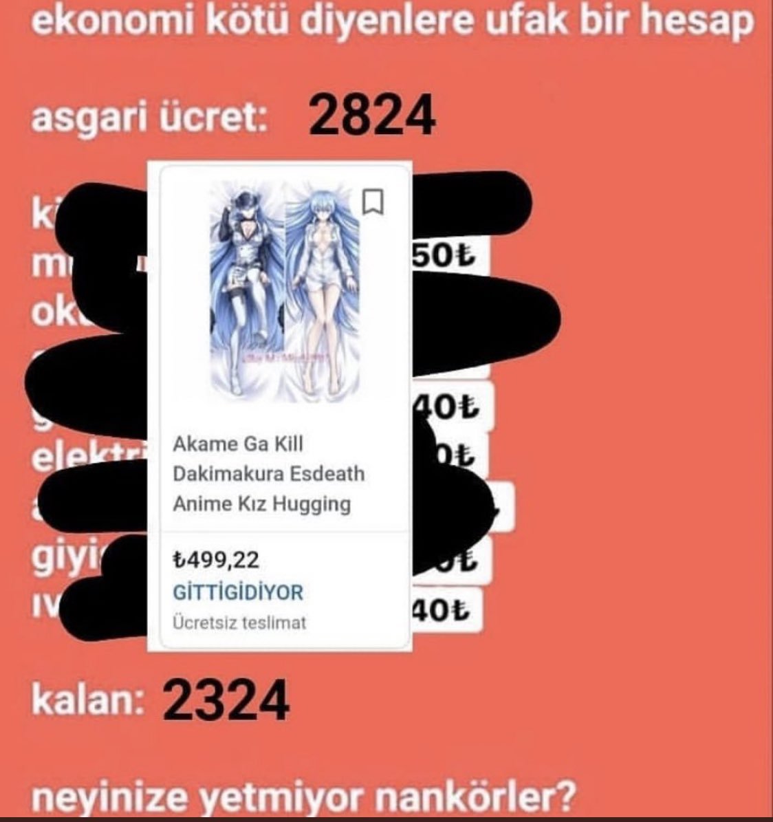 ekonomi kötü diyenlere...