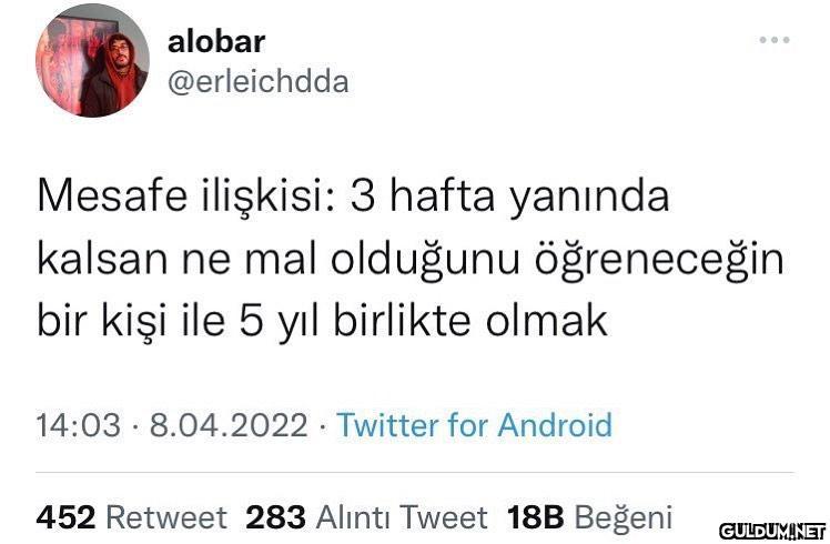 alobar @erleichdda Mesafe...