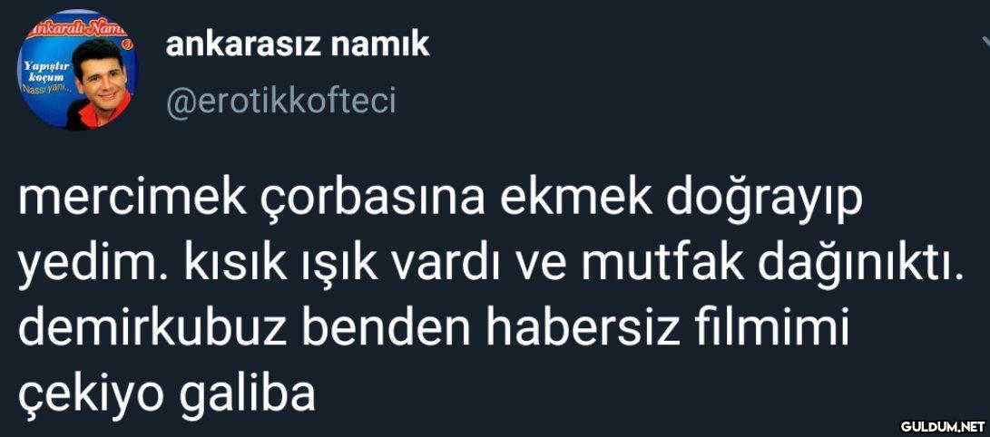 nkaralı Nam ankarasız...