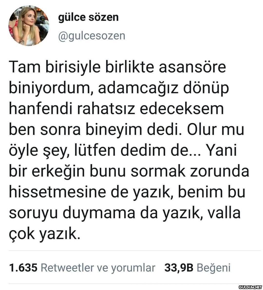 gülce sözen @gulcesozen...