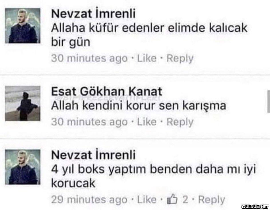 Nevzat İmrenli Allaha...