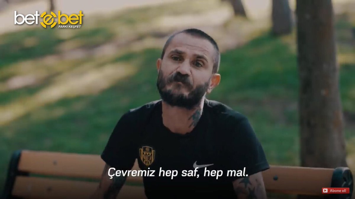 Ben sandım...