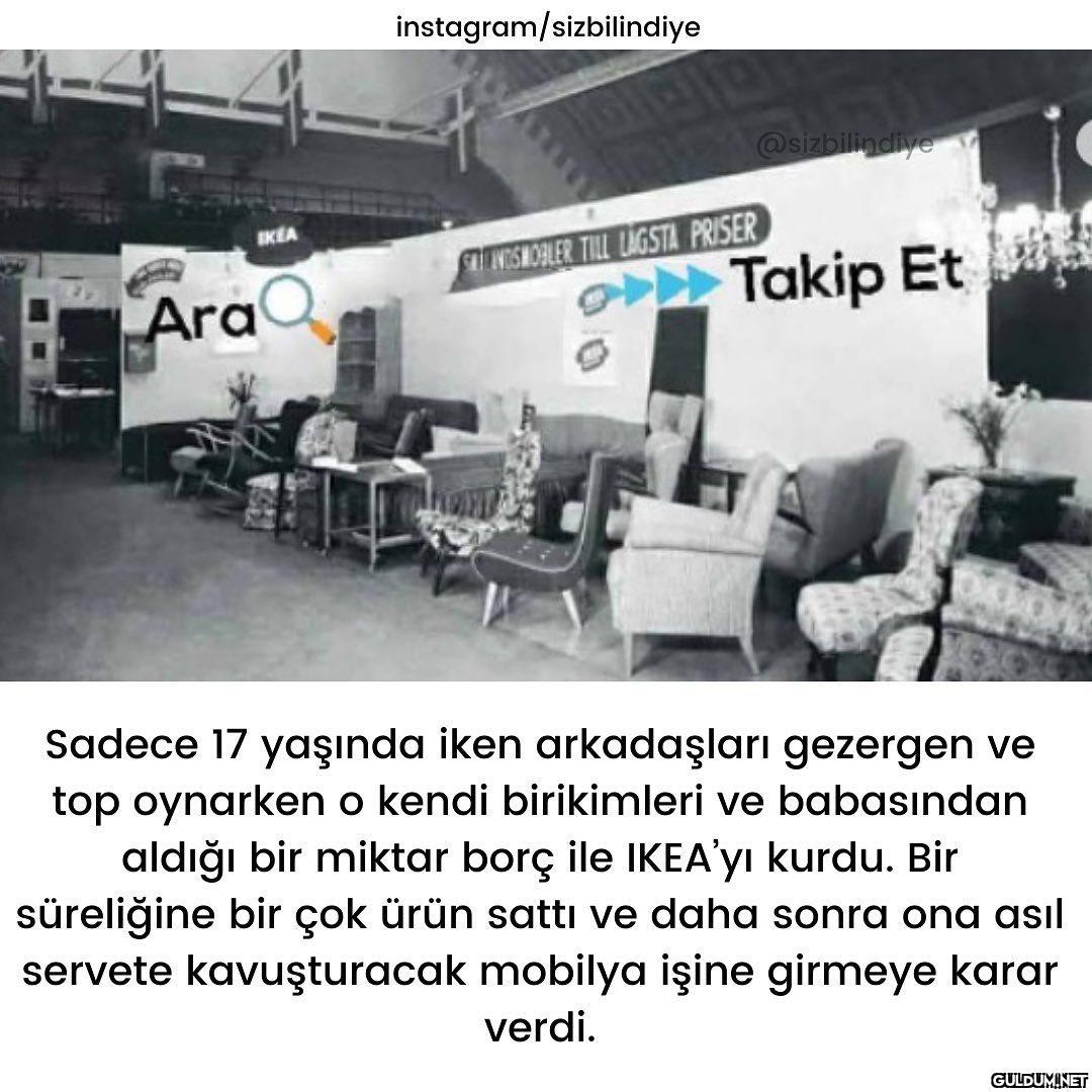 Başarı hikayelerine ‘IKEA’...