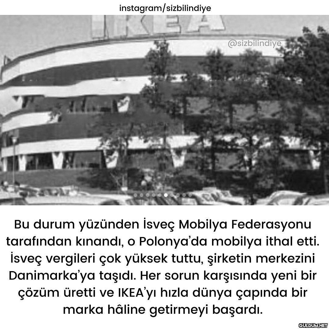 Başarı hikayelerine ‘IKEA’...