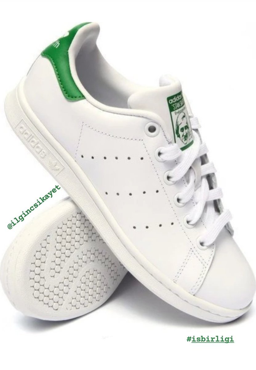 Adidas Stan Smith gördüğüm...