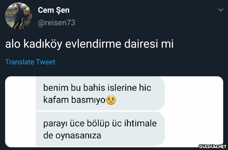 Cem Şen @reisen73 alo...