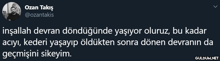 Ozan Takış @ozantakis...