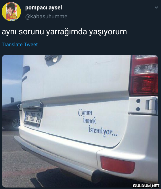 pompaci aysel @kabasuhumme...