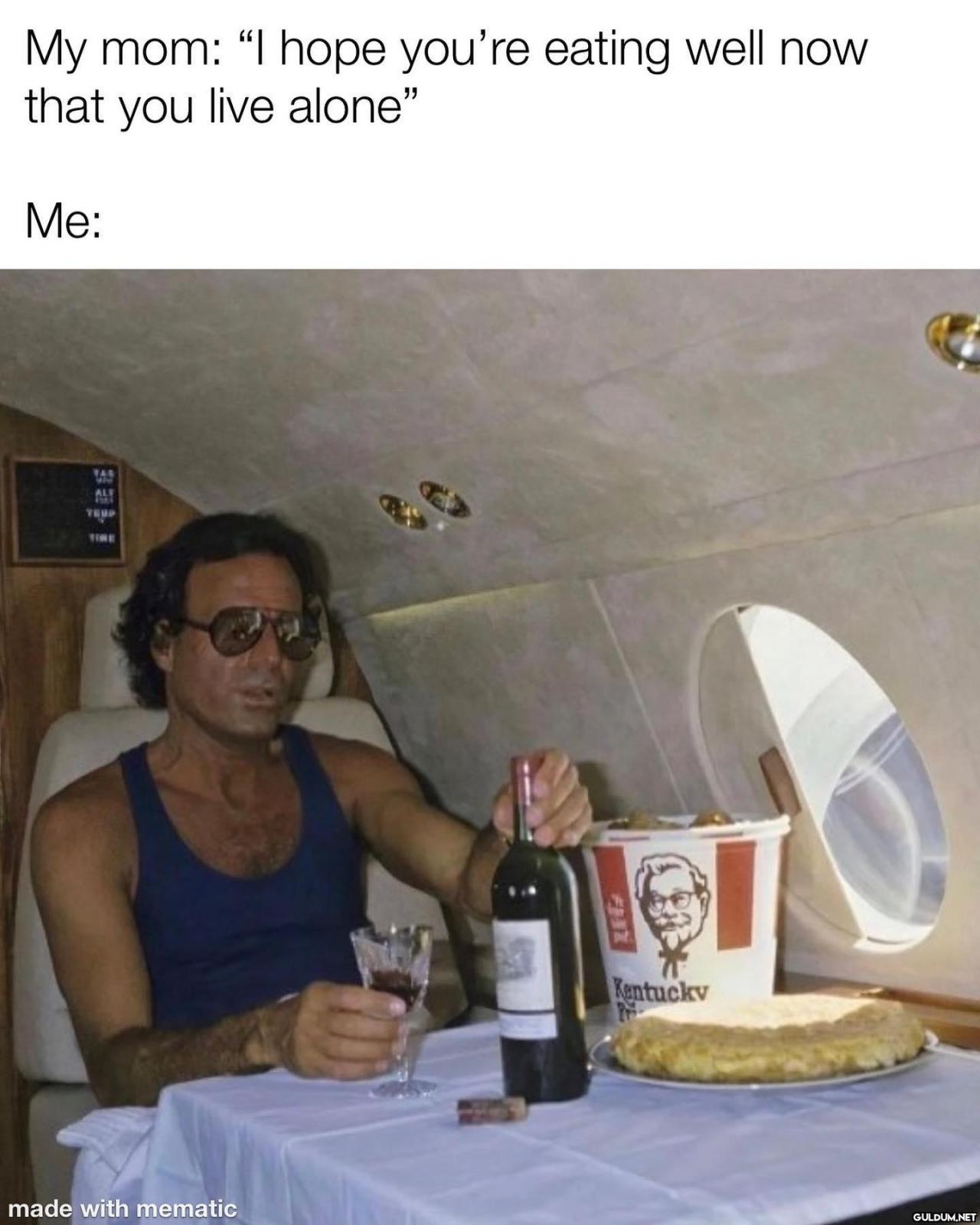 Man is living the absolute...