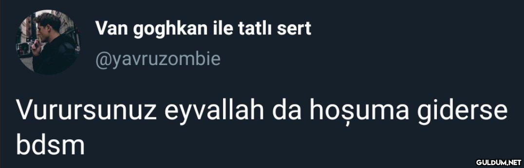 Van goghkan ile tatlı sert...