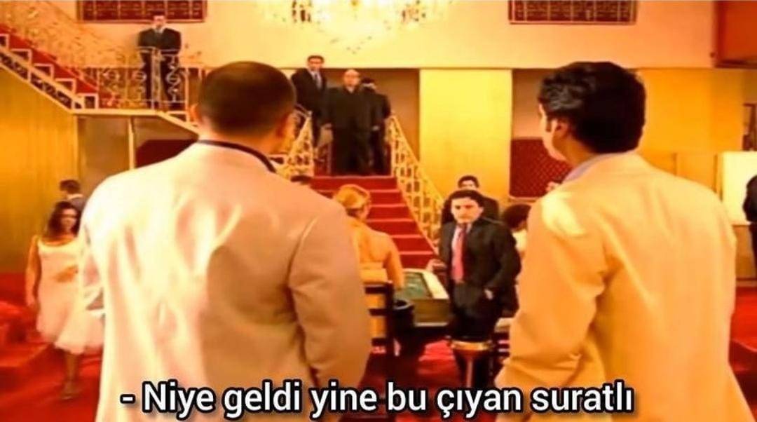 sevmediğim birini görünce;...