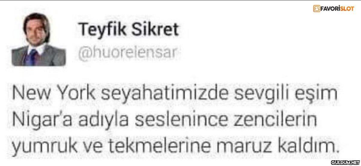 BFAVORİSLOT Teyfik Sikret...