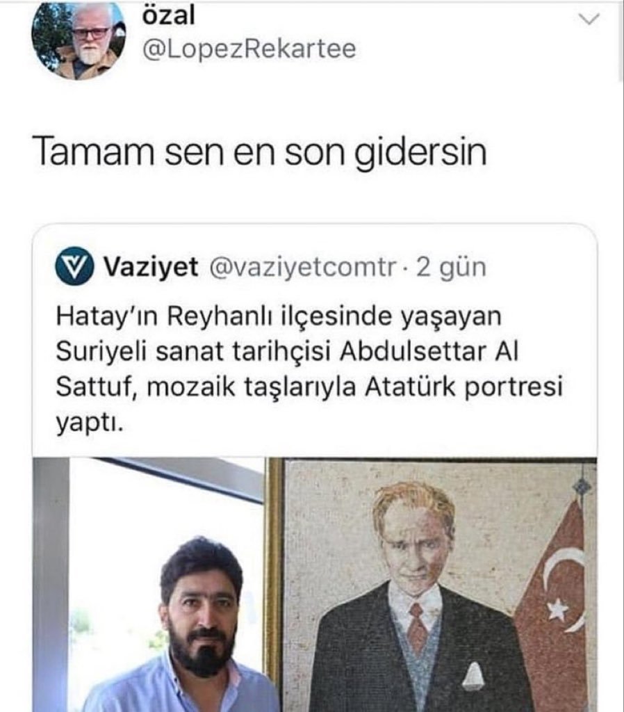 özal @LopezRekartee Tamam...