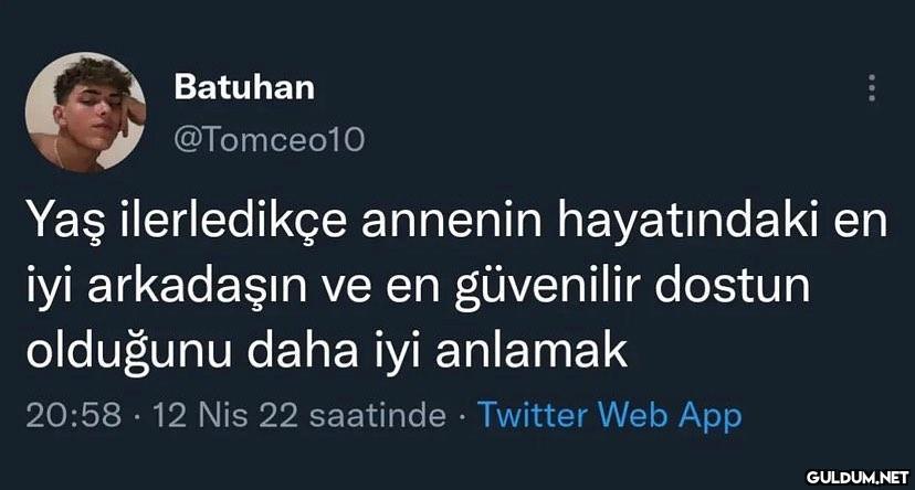 Batuhan @Tomceo10 Yaş...