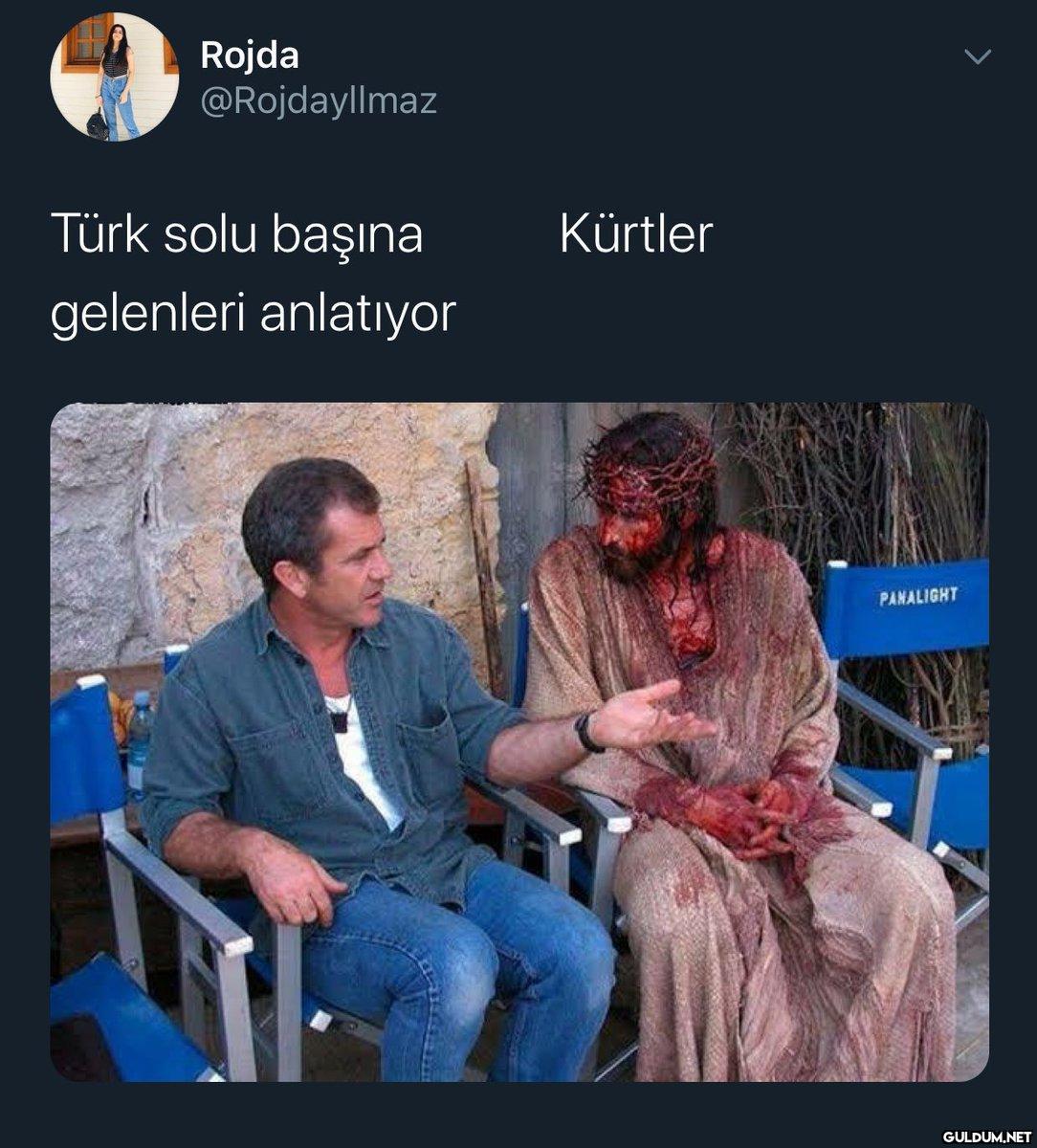 Rojda @Rojdayllmaz Türk...