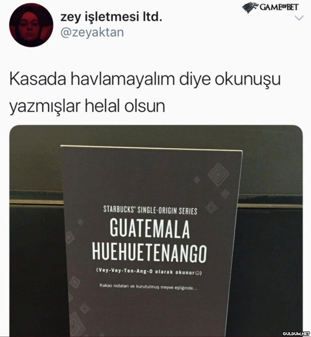 Şundan istiyorum demeye...