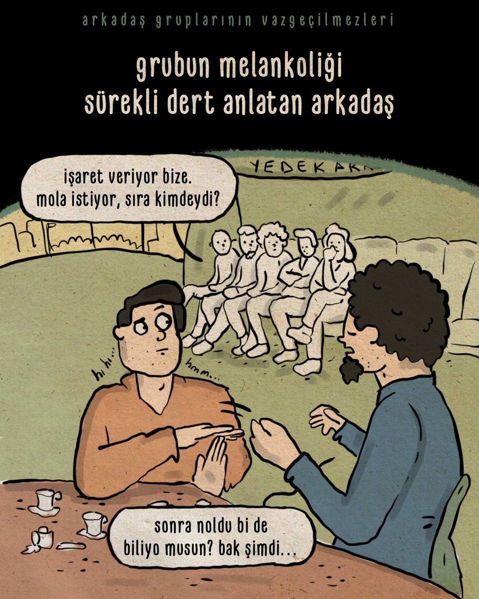 arkadaş gruplarının...