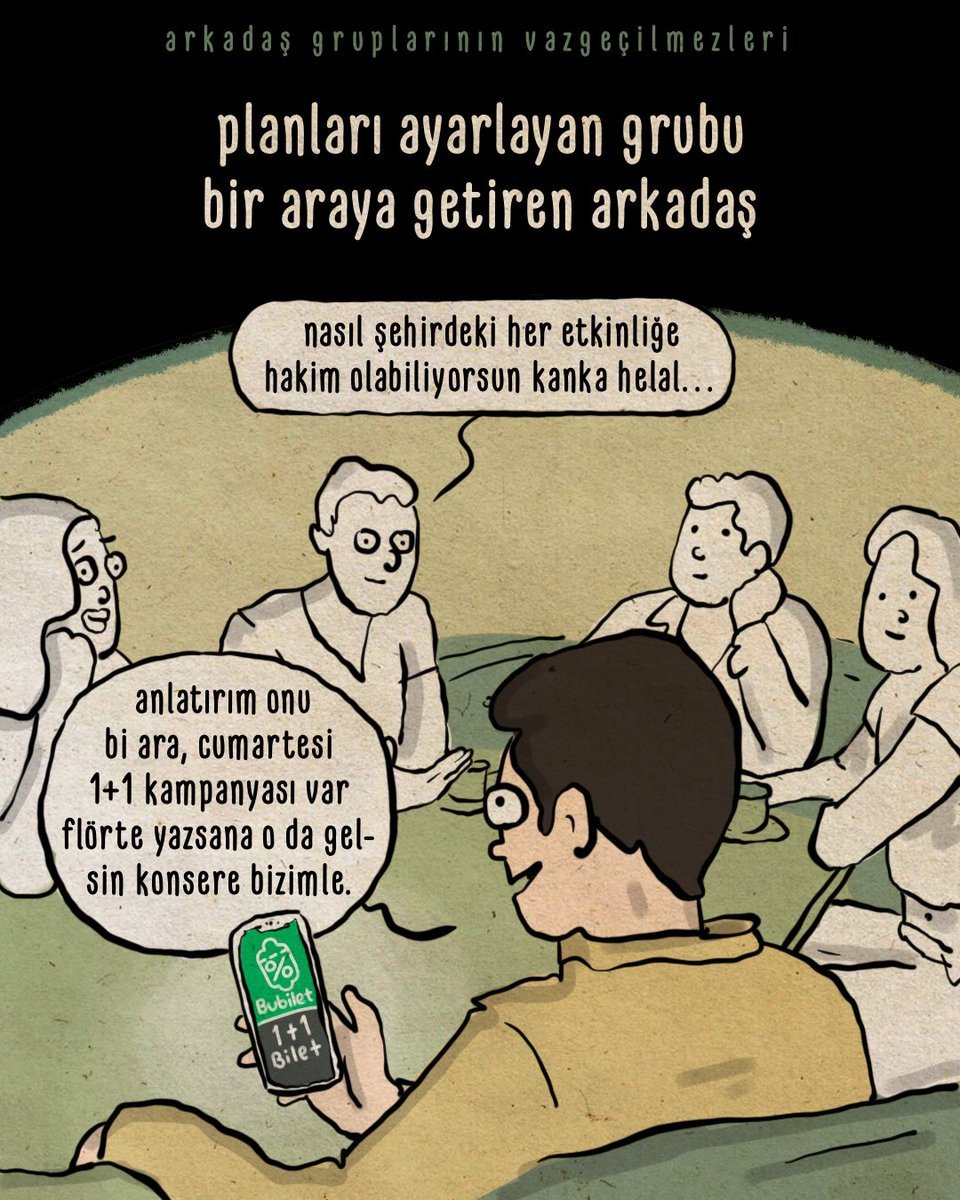 arkadaş gruplarının...