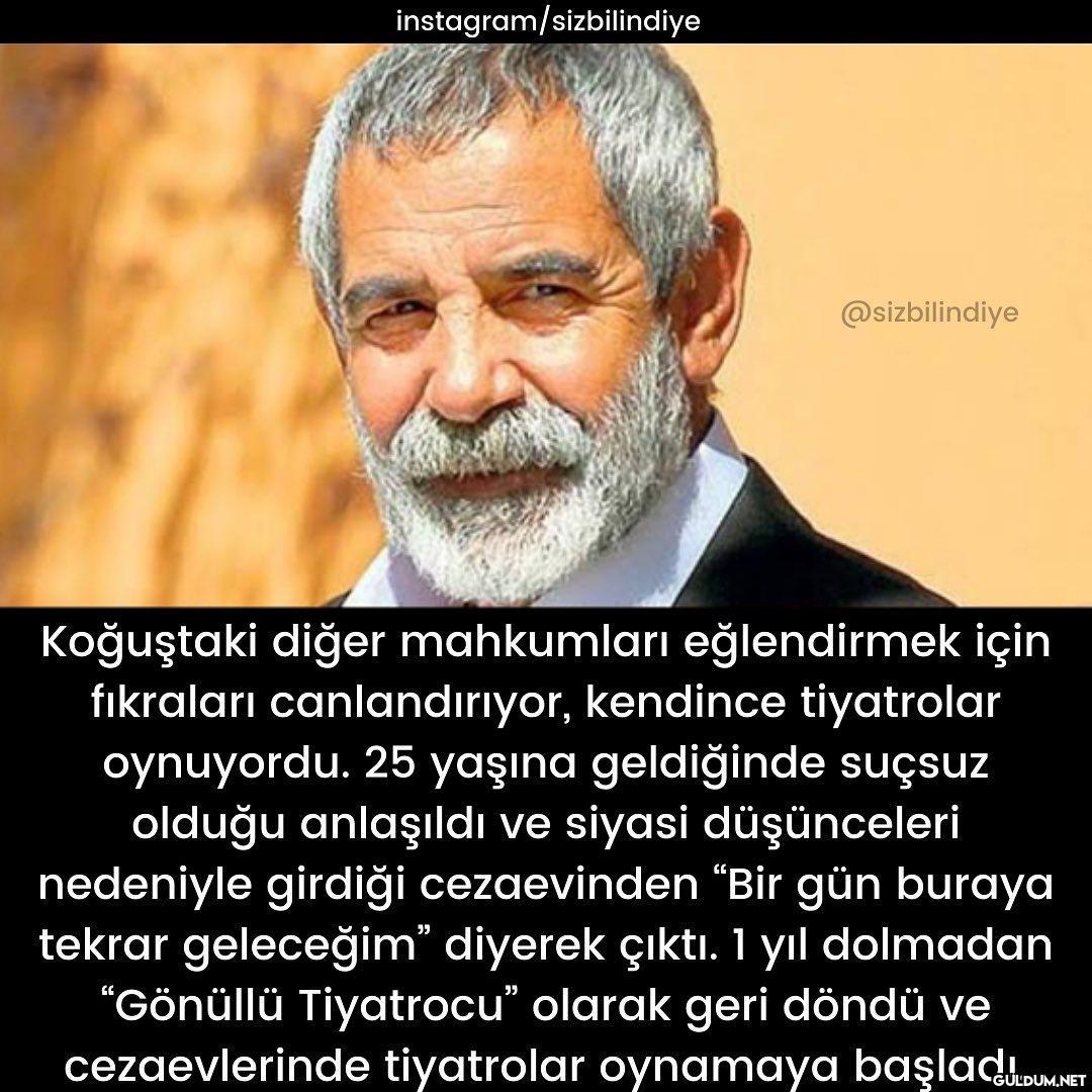 Adam gibi bir adamın...