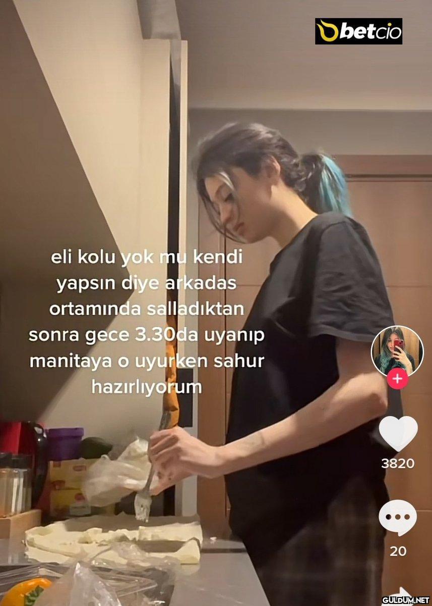 Koca bulunca feministler...