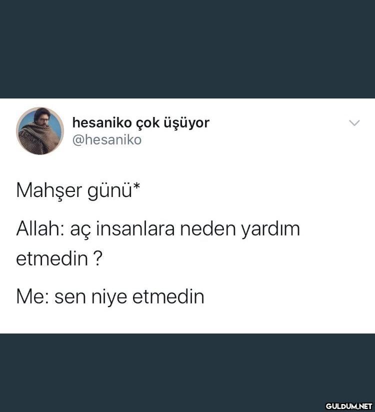 hesaniko çok üşüyor...