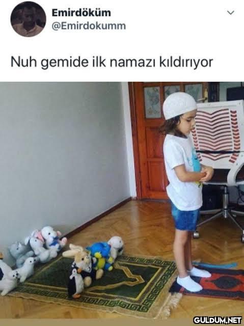 Emirdöküm @Emirdokumm Nuh...