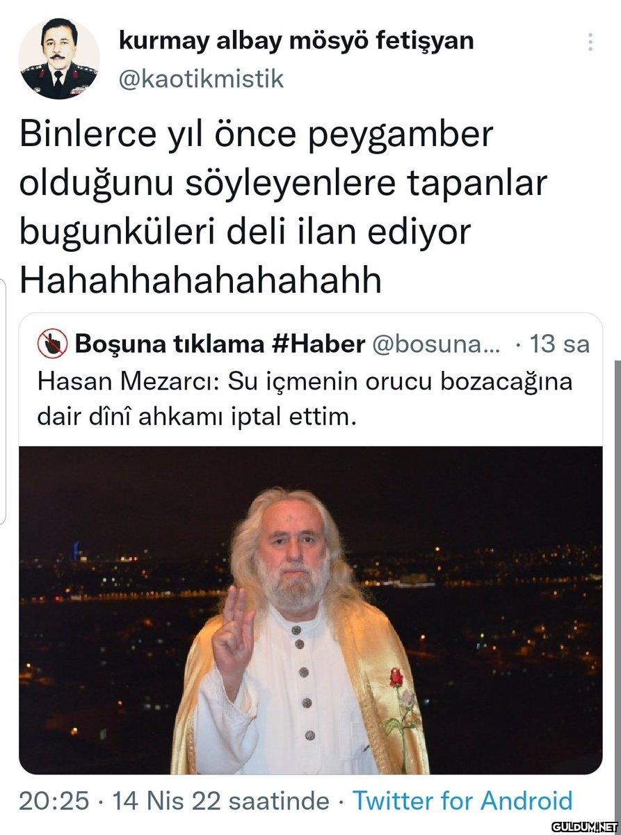 kurmay albay mösyö...