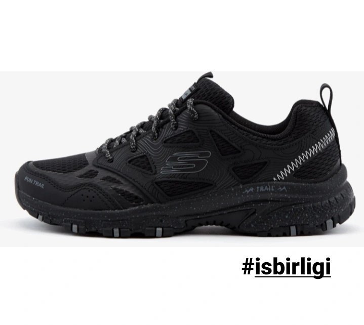 Skechers ayakkabıda...