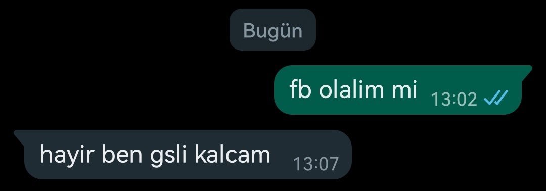 Bugün fb olalim mi 13:02 /...