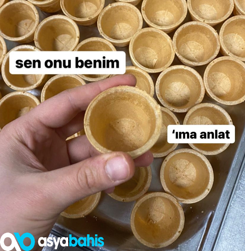 Sen onu gel benim...