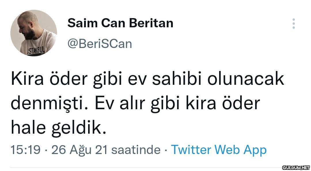 ben artık bir şey...