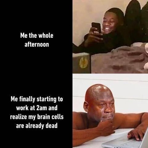 I only have 3 brain cells...