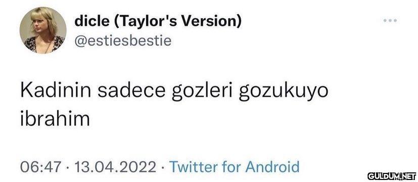 Kadınlar hiç olmamalı mı...