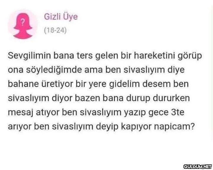 Some Sivaslı problems 👀...