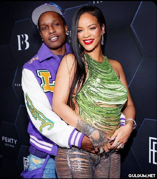 Asap Rocky Rihanna'yı,...