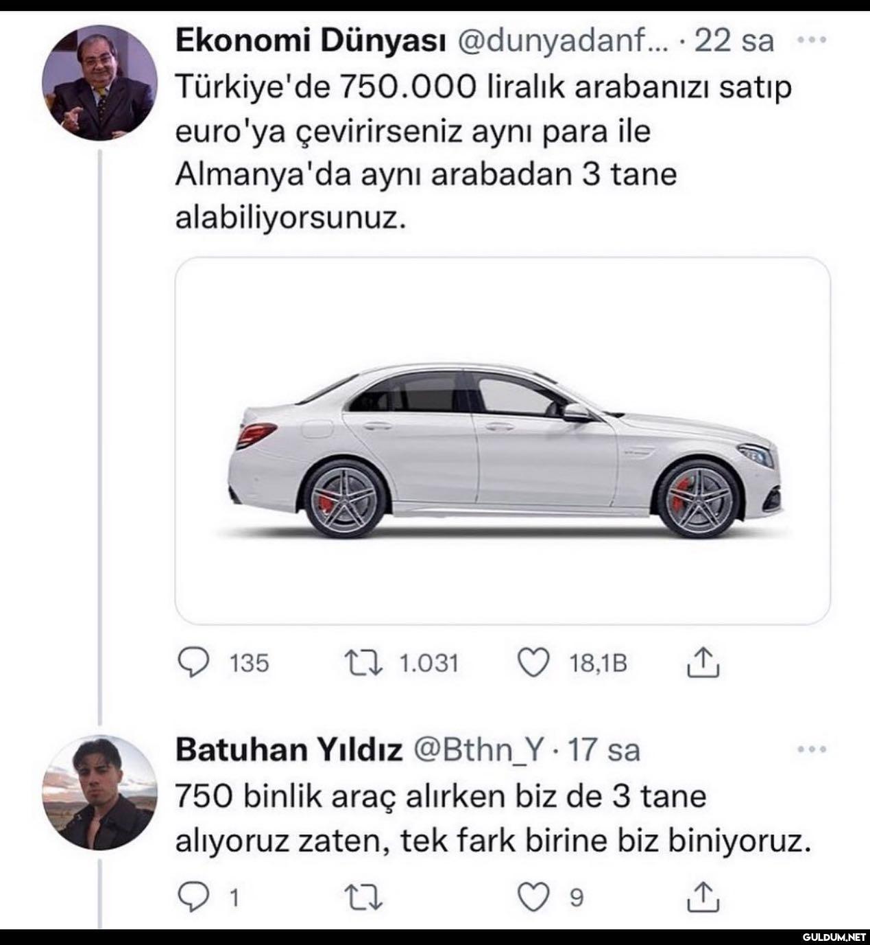 Ülke herkesi ekonomist...