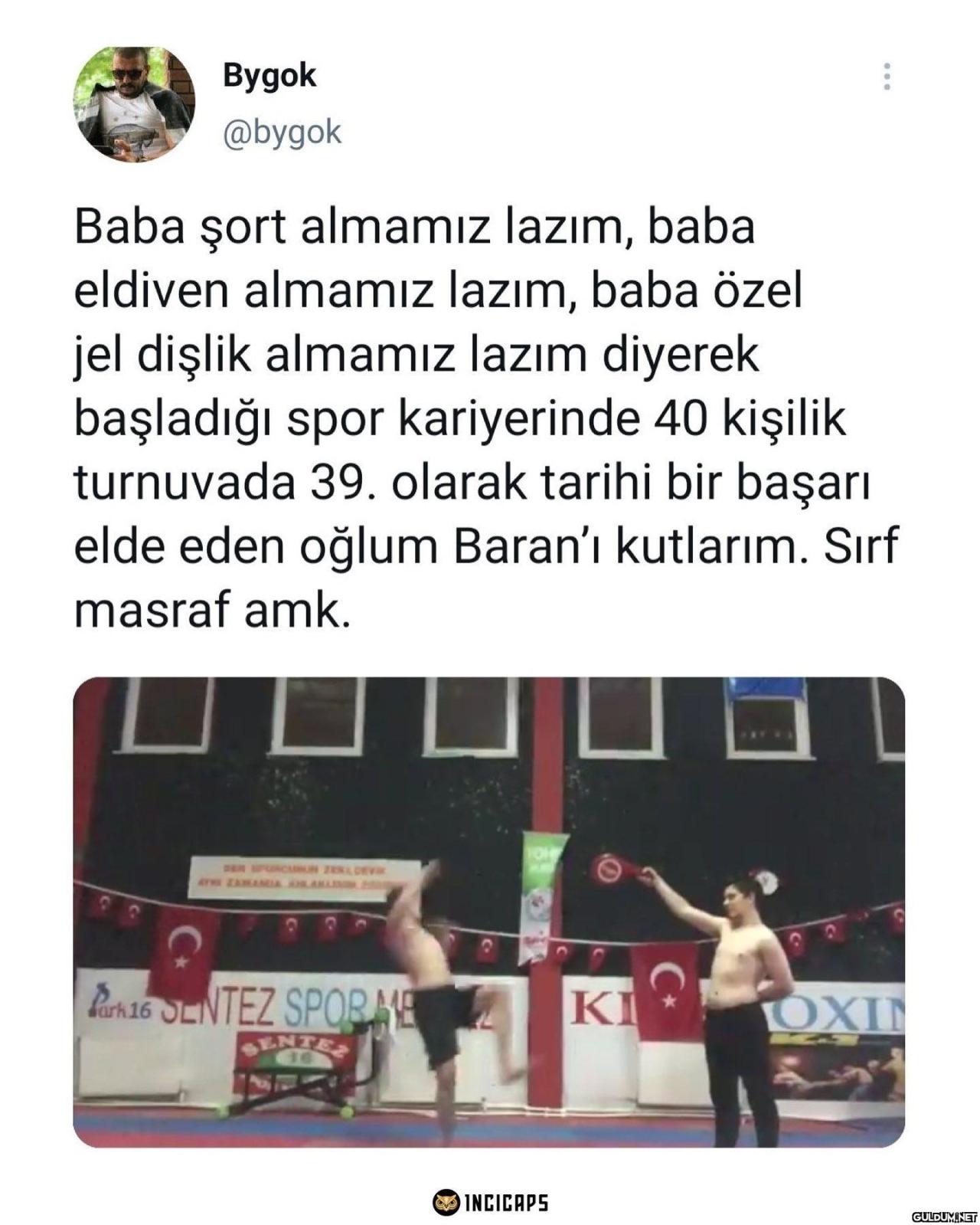 Baba gibi baba   Вygok...