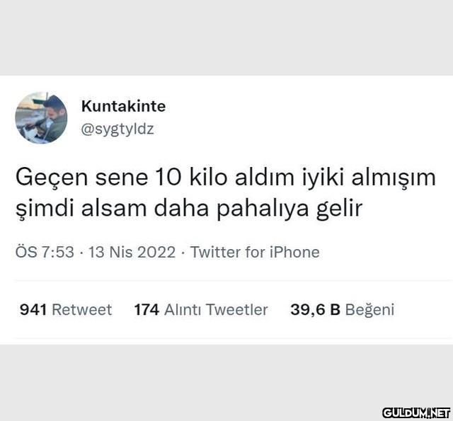 Kuntakinte @sygtyldz Geçen...