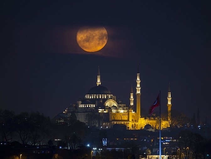 🌕 İstanbul....