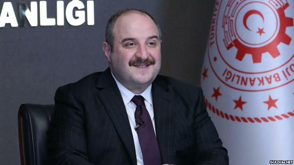 Sanayi Bakanı Varank:...
