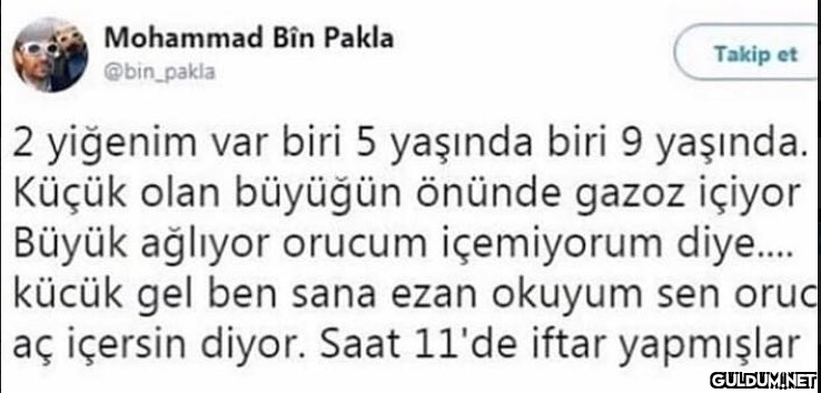 Mohammad Bîn Pakla Takip...