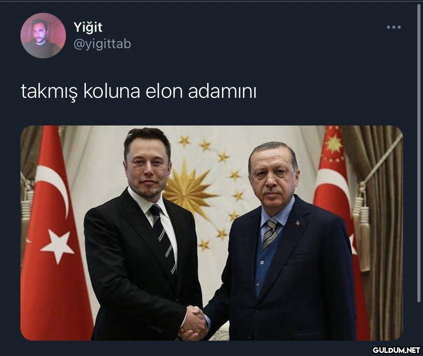 Yiğit @yigittab takmış...