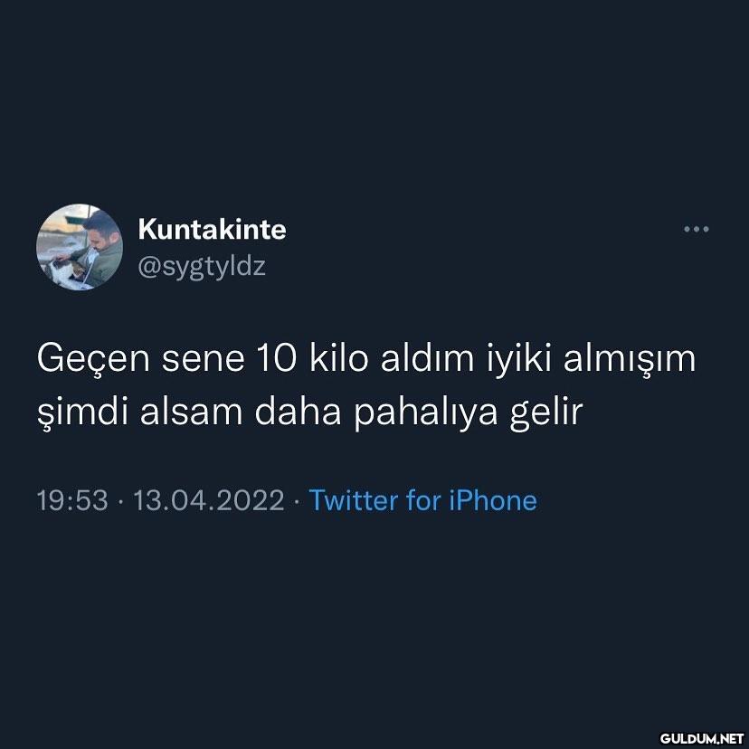 Kuntakinte @sygtyldz Geçen...